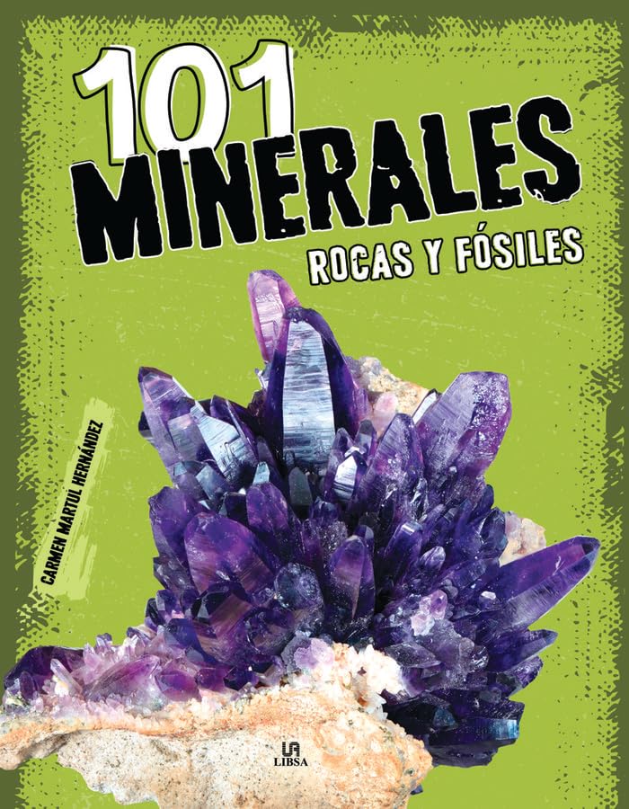 101 Minerales Rocas y Fósiles: 4 (Explora 101...)