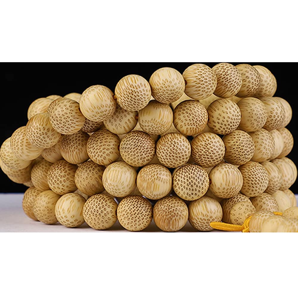 CarpenterC 500pcs 6mm Gorgeous Natural Round Polished Rosewood Loose Beads For Jewelry Making DIY Handmade Crafts — image 1