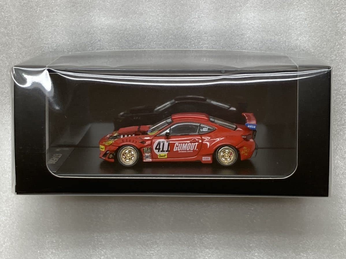 Amazon | KHM 1/64 Toyota 86 4586GT #411 ミニカー 86 フェラーリ 458