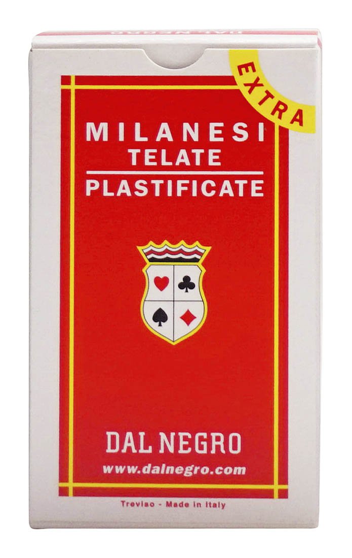 Dal Milanesi 41 Extra Official Merchandise Playing Cards
