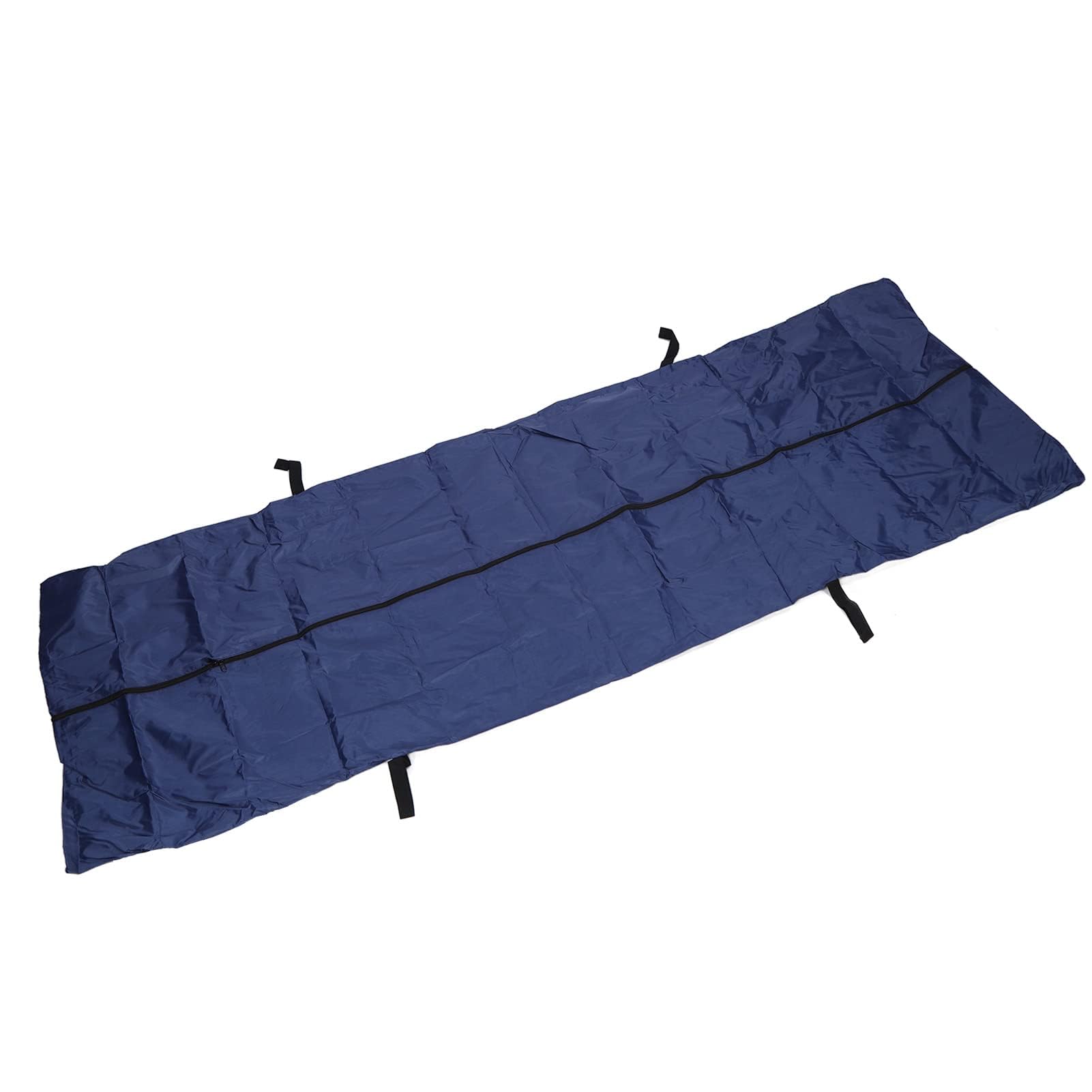 Sac de Cadavre, Sac Mortuaire D'urgence étanche avec 4 Poignées, Sacs de Cadavre pour le Stockage et le Transport des Cadavres, Sac de Rangement pour les Funérailles, la Randonnée (210 * 75 CM)