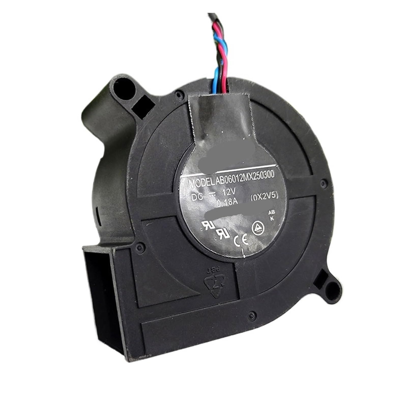 GJEXXPTST AB06012MX250300 12V 0.18A 60 60xmm Cooling Fan