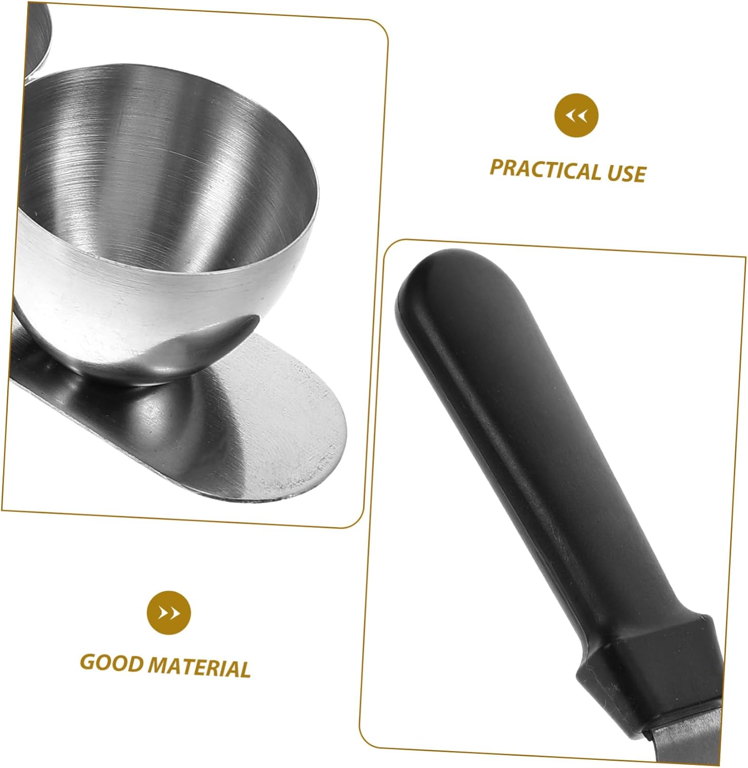 Egg Moulds for Fried Eggs Tray Auto Flip Countertop Cooking Gadgets Baking Gadgets Suitable for Home Commercial Use