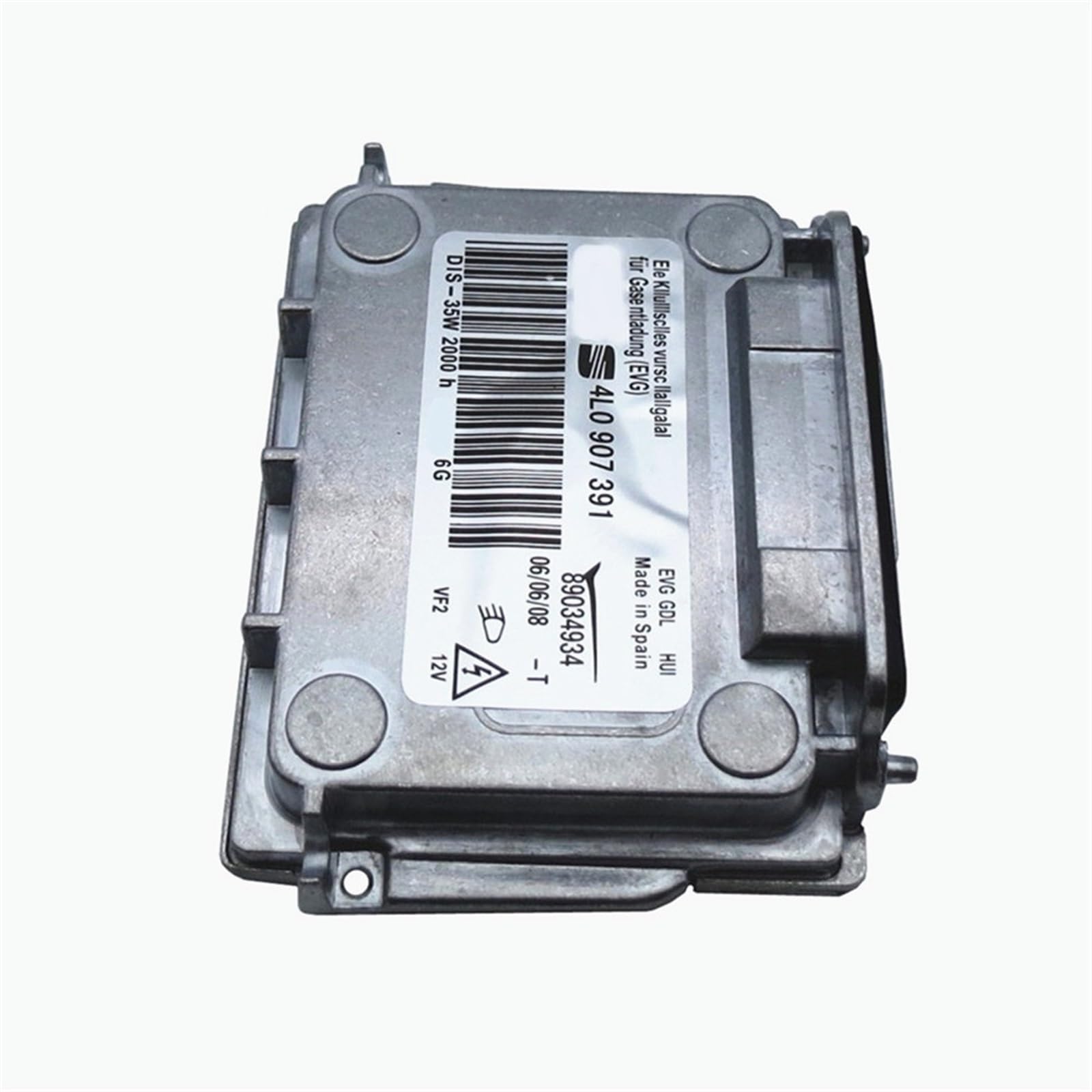 CcacHe Balastro Centralita Compatible con BMW para 1 Series E81 E87 E82 E88 2004-2012 89034934 4L0907391 63117180050 30784293 D1S HID Unidad Control Balasto De Luz De Faro De Xenón para Automóvil