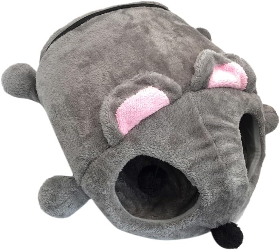 Plush Sponge Pet Toy Nest for Cat and Hamster Warm Multi Purpose House