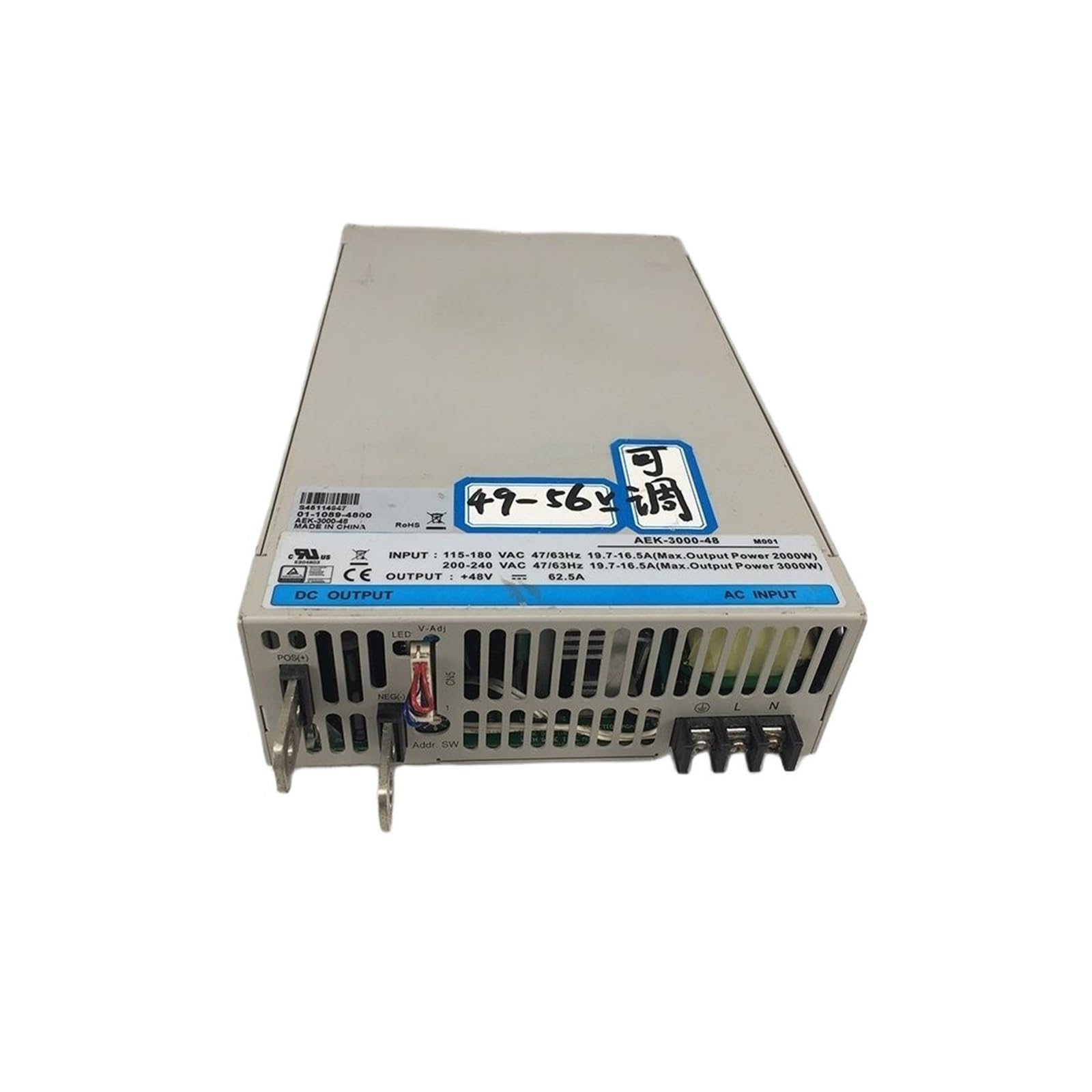 BRODEFUP AEK-3000-48 48V 62.5A 3000W Switching Power Supply