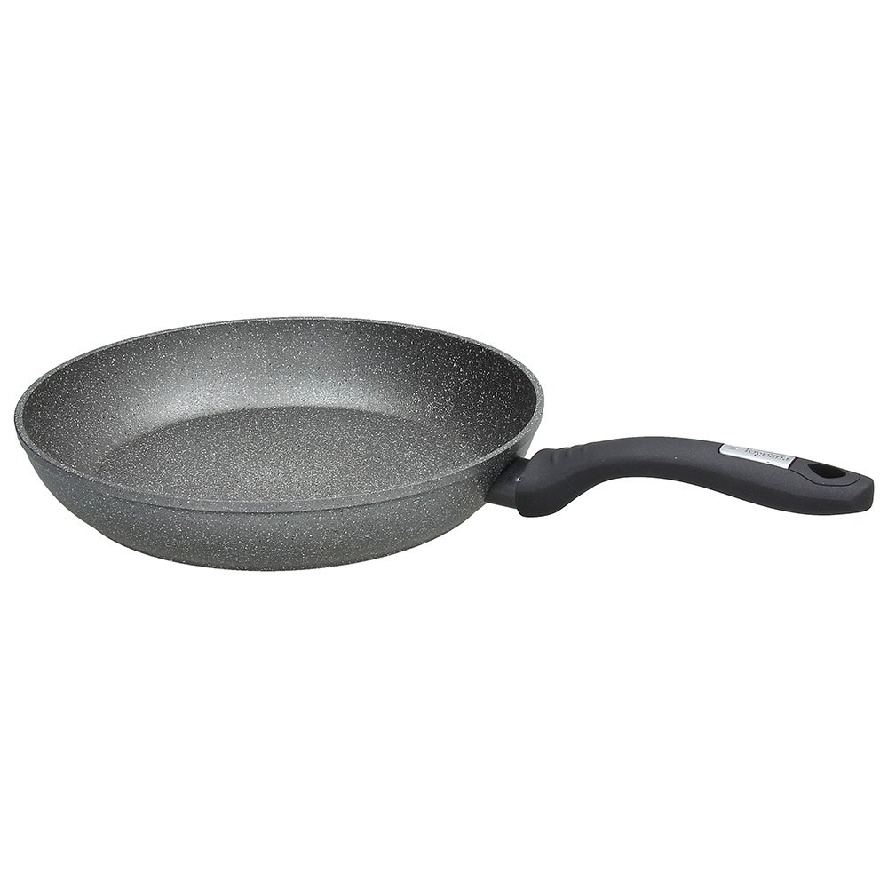 Poêle Mythos Tognana WI758P9AMNF en aluminium gris résistant pour cuisine saine