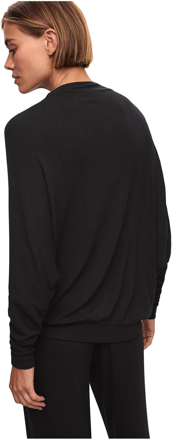 Eberjey Women's Cozy Time Mock Neck Pullover - Image 2