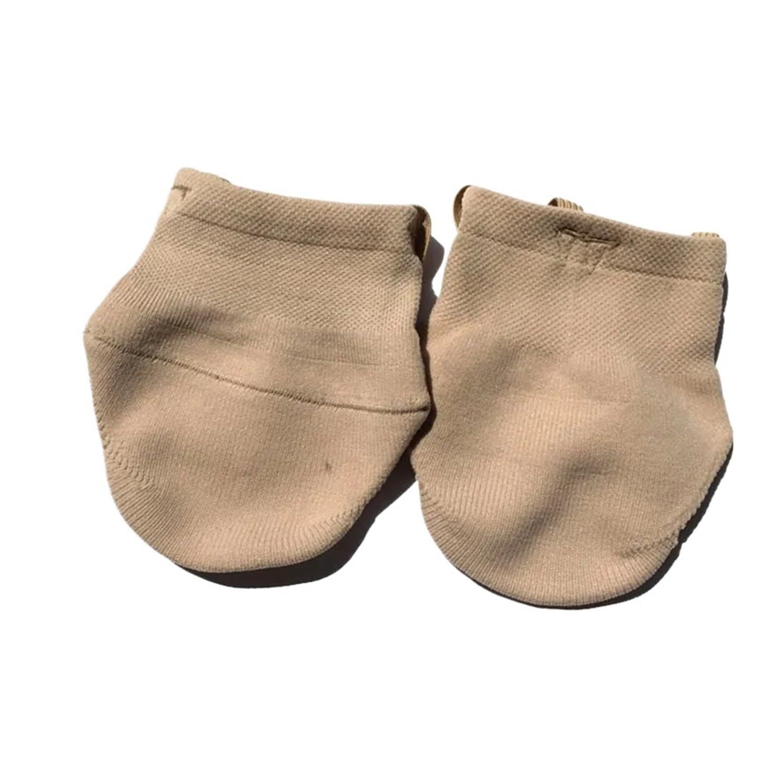 Demi Pointe Danse Classique Lot de 1, 5 ou 10 Paires Chaussettes Gymnastique Rythmique élastiques et Douces en Tricot for Homme(5-Pairs,XS)