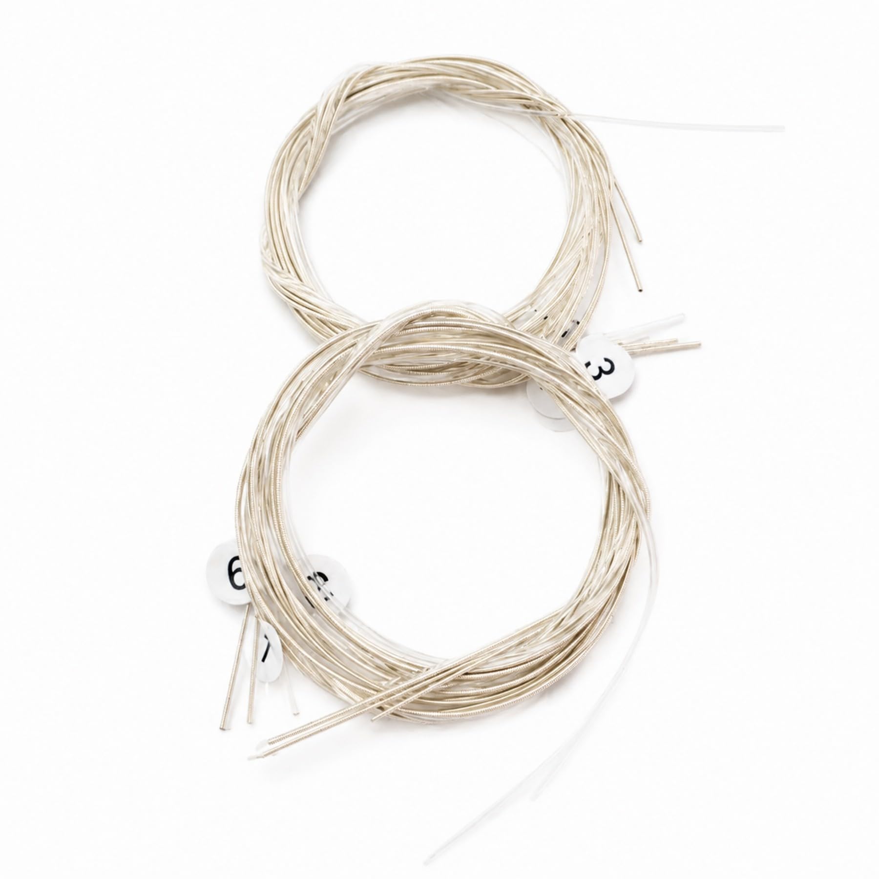 2 set di corde in nylon per chitarra classica + cambio corde 3 in 1
