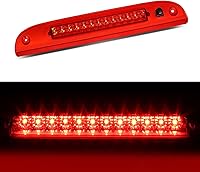 Vista 61 de Tercera tercera luz de freno, luz de freno LED de montaje alto para Chevy Silverado GMC Sierra 1500 2500 3500 HD Classic, lámpara de carga trasera