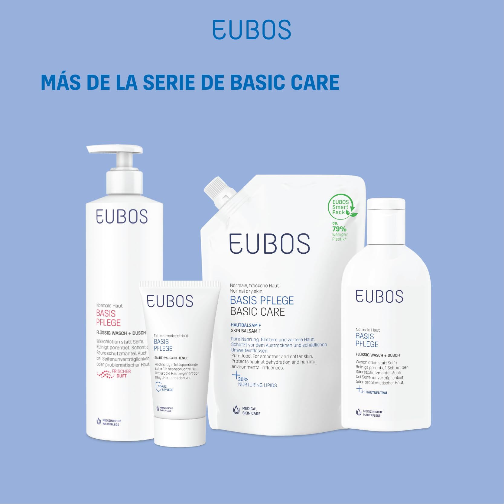 Eubos Cream Dry Skin Cream - Cilt Bakım Kremi 100ml