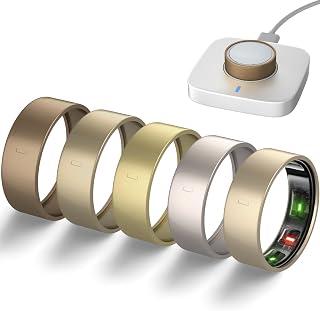 5 Pack Ring Cover Compatible with Oura Ring Gen 4/Gen 3, Ultra-Thin Scratch-Resistant TPU Oura Ring Protecter Case Accessories for Women Men Gym (VG+MG+LG+LRG+CG, Size 7)