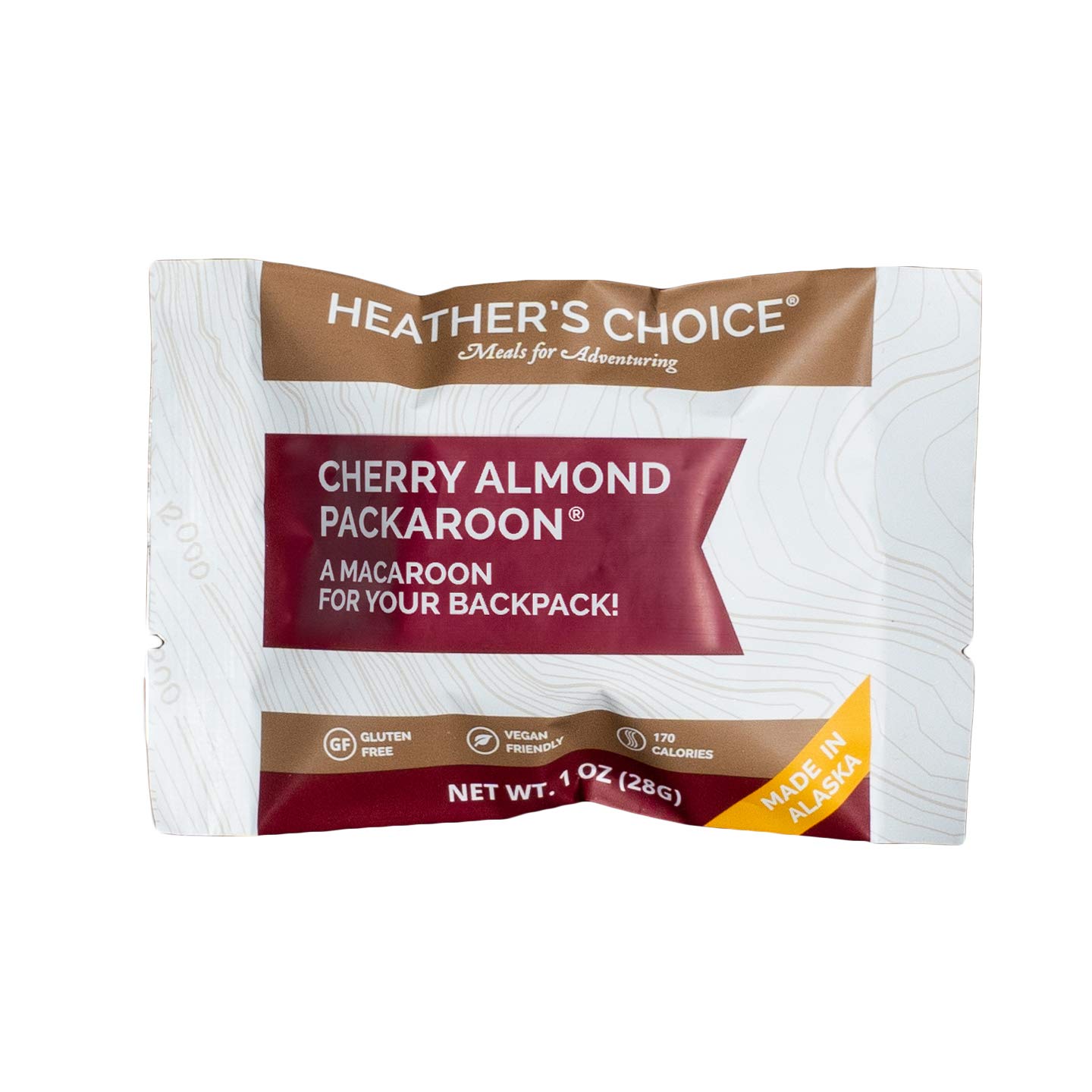 Heather's Choice Packaroons, Cherry Almond, Wholesome