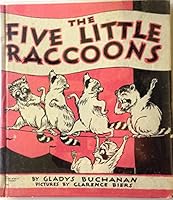 The Five Little Raccoons B002IZUC1M Book Cover
