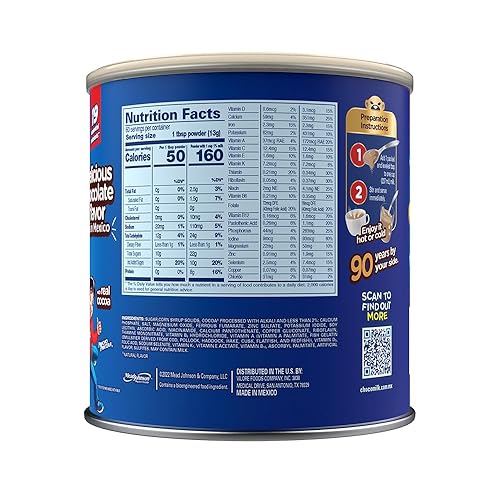 Miniatura 8 de Choco Milk Mezcla de bebida de chocolate en polvo, recipiente de 28 onzas (paquete de 1)