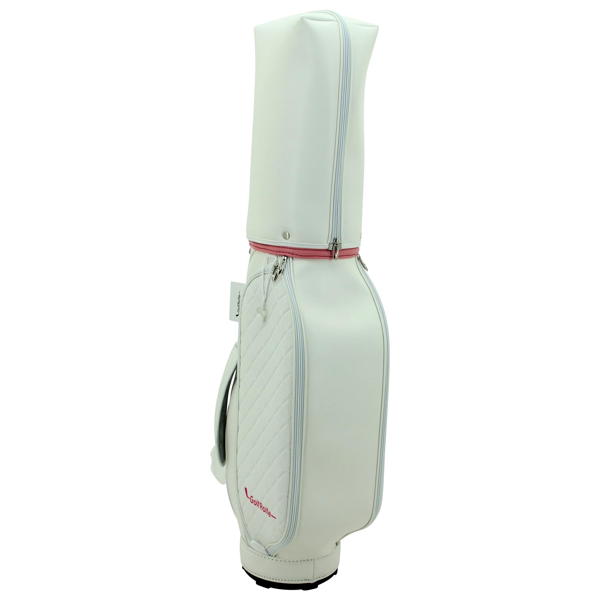 14279 Golfbag weiß - Design Golftasche Caddybag Sporttasche Cartbag