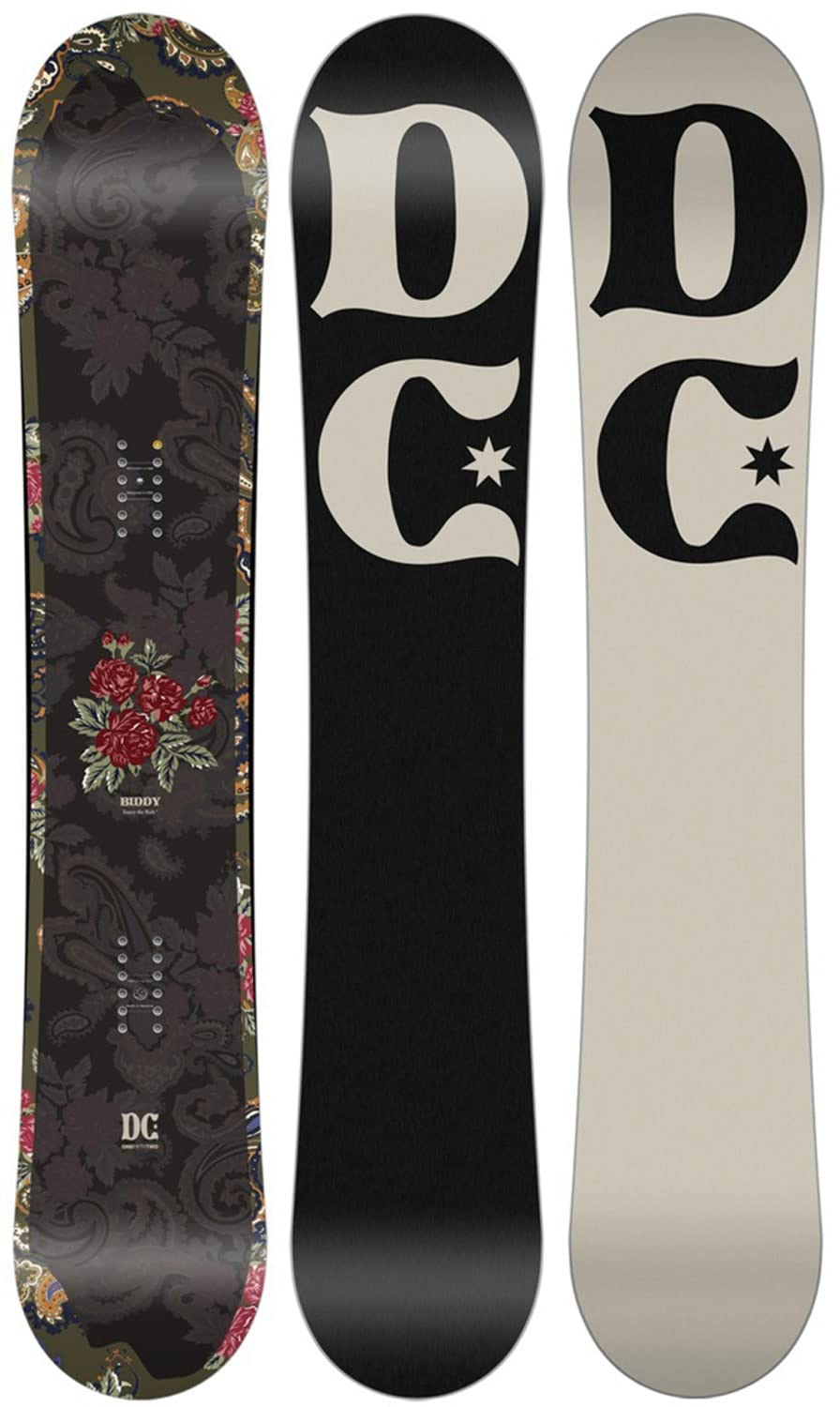 DC Biddy Womens Snowboard 148