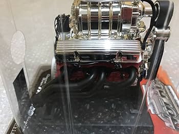 その他 Chevrolet Blown Hot Rot Engine Liberty Classics 1:6 Engine - Chevrolet Blown Hot Rod - M