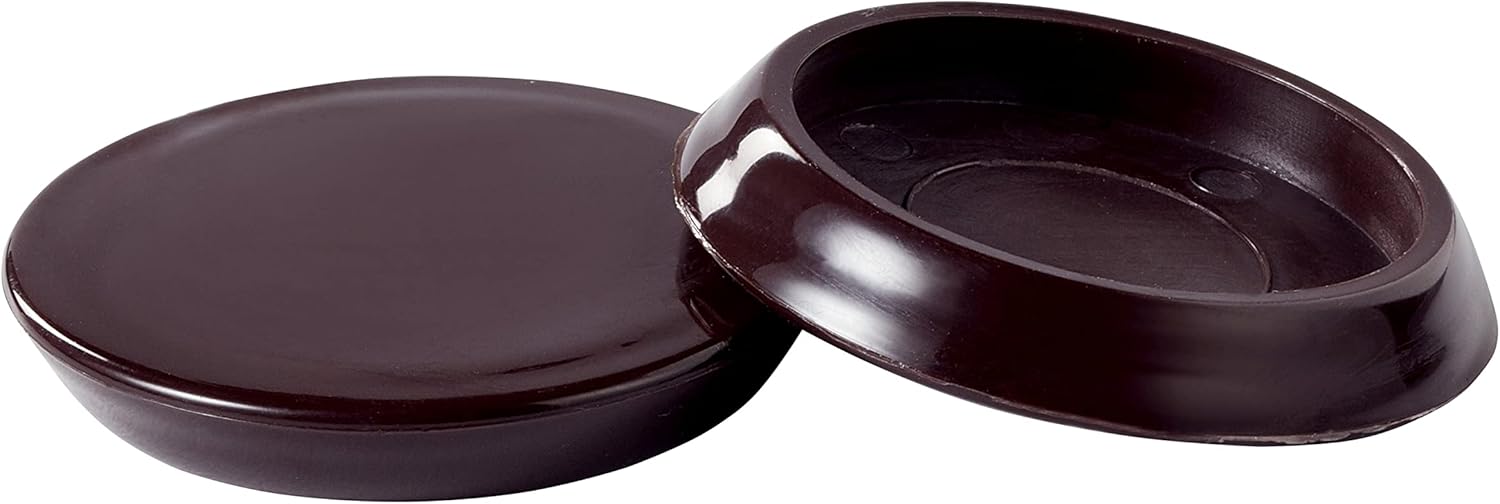 Scotch SP847-NA Felt Furniture Pads, Assorted Sizes, Brown - - 
