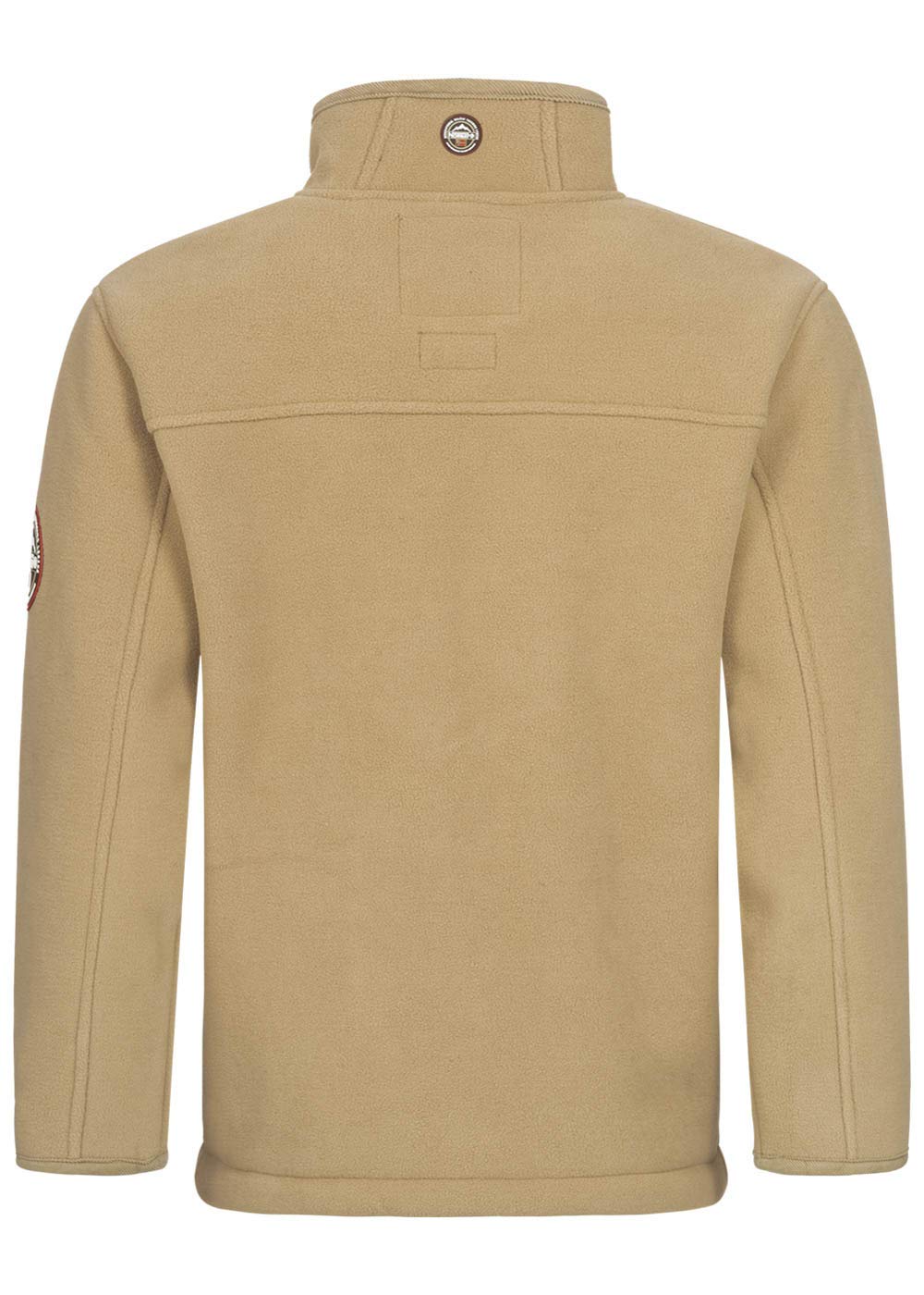 Geographical Norway Ubolt Men - Uomo Warm Thick Fleece Zip - Uomo Warm Winter Sweatshirt Jacket Soft - Felpa A Maniche Lunghe Foderata - Ideale Autunno Inverno