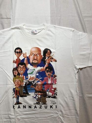 Amazon Co Jp 神無月 Printed T Shirt Lサイズ Tシャツ レア お笑い 芸人 イ 武藤敬司 井上陽水 ストリート スケーター Dead Stock ファッション