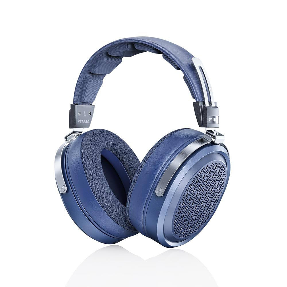FiiO ヘッドフォン FT1 FiiO FT1 Over-Ear Closed-Back Headphones FT1 B&H Photo Video