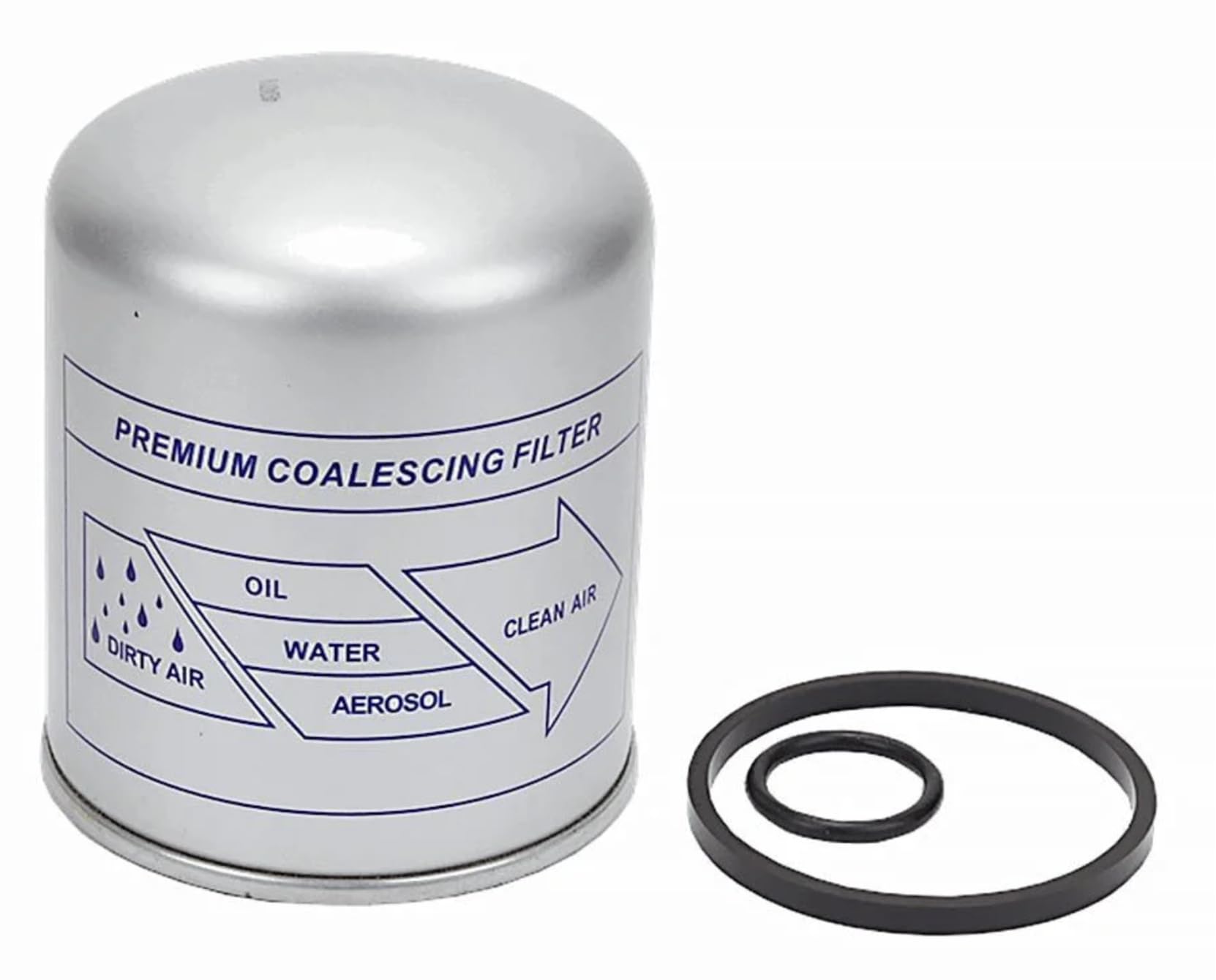 ProFleet R950068A Air Dryer Cartridge - Oil Coalescing Replacement Filter for Wabco 4329012252, 4329012482