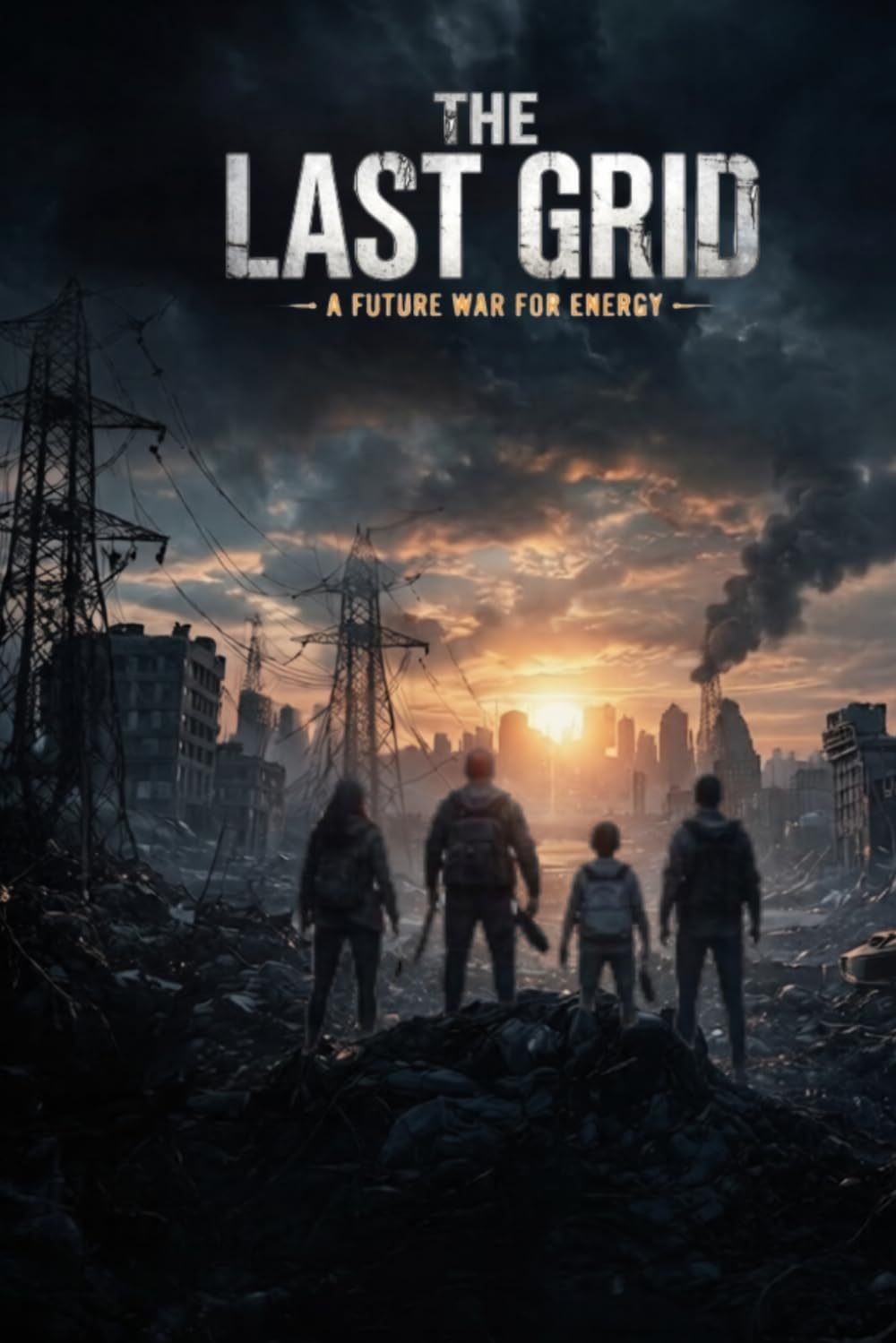 THE LAST GRID: The Future War for Energy