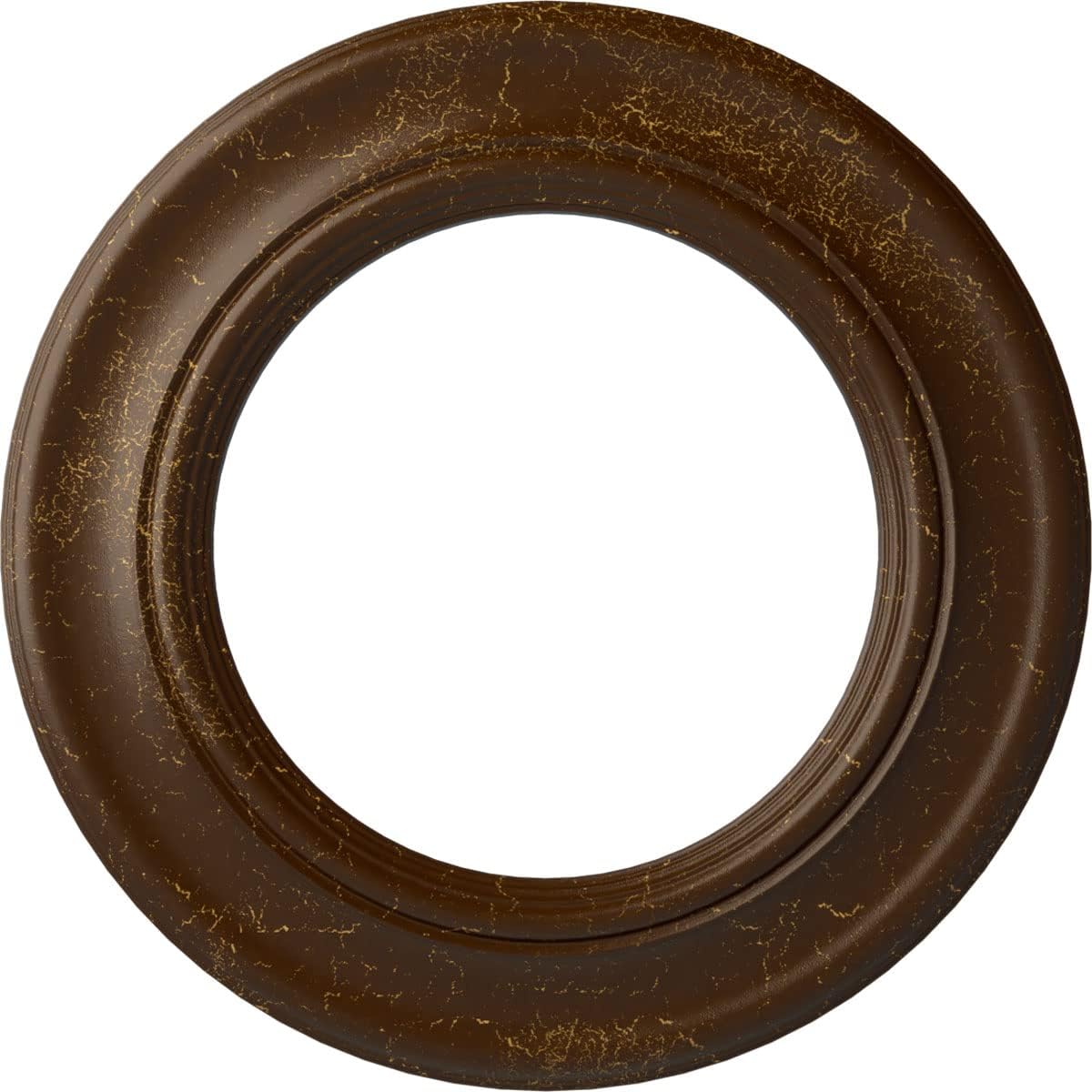 Ekena Millwork CM20HORBC Holmdel Ceiling Medallion, Root Beer Crackle