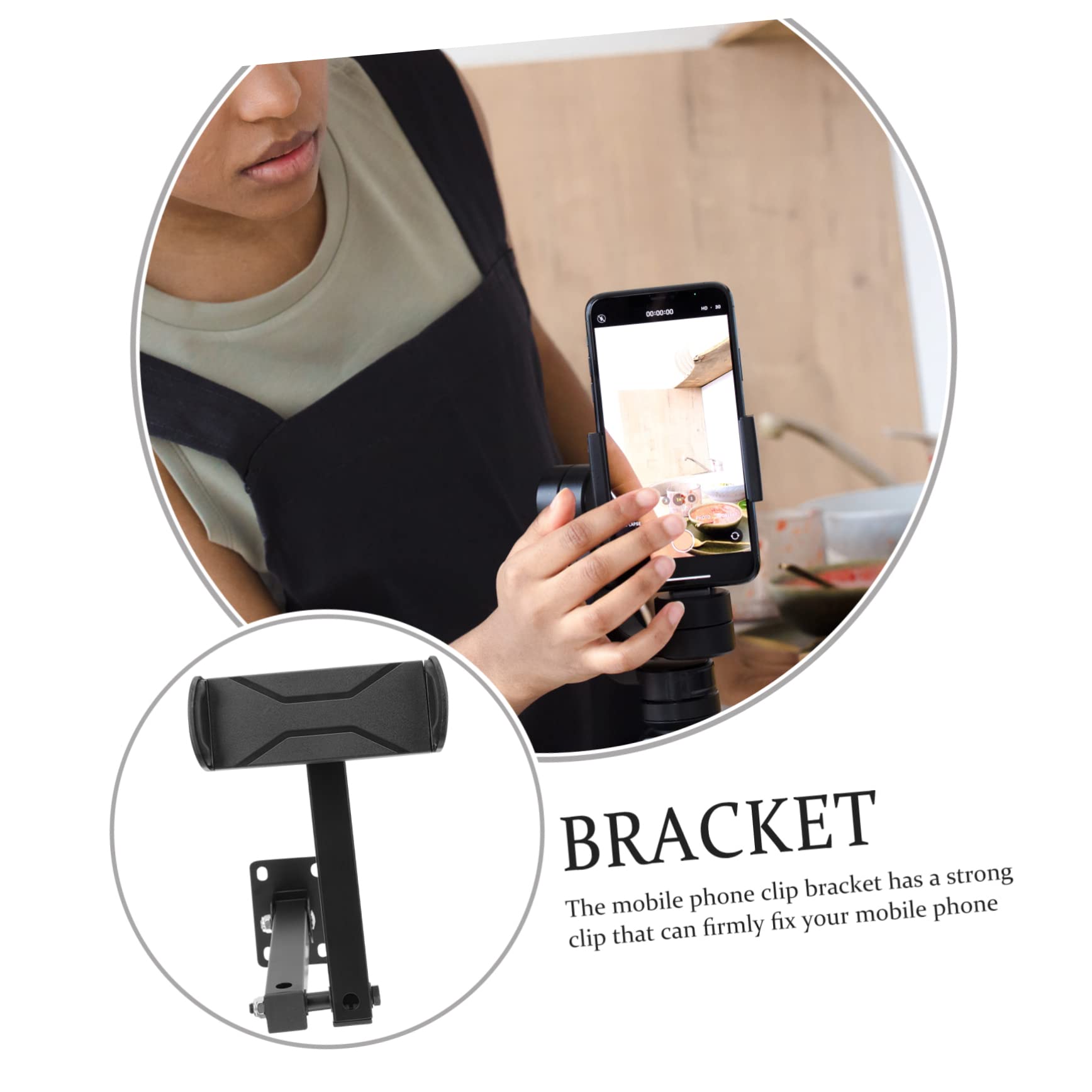 Supporto Da Parete Per Telefono Supporto Adesivo Per Ricarica Cellulare Organizer Per Smartphone Porta Telefono Da Parete