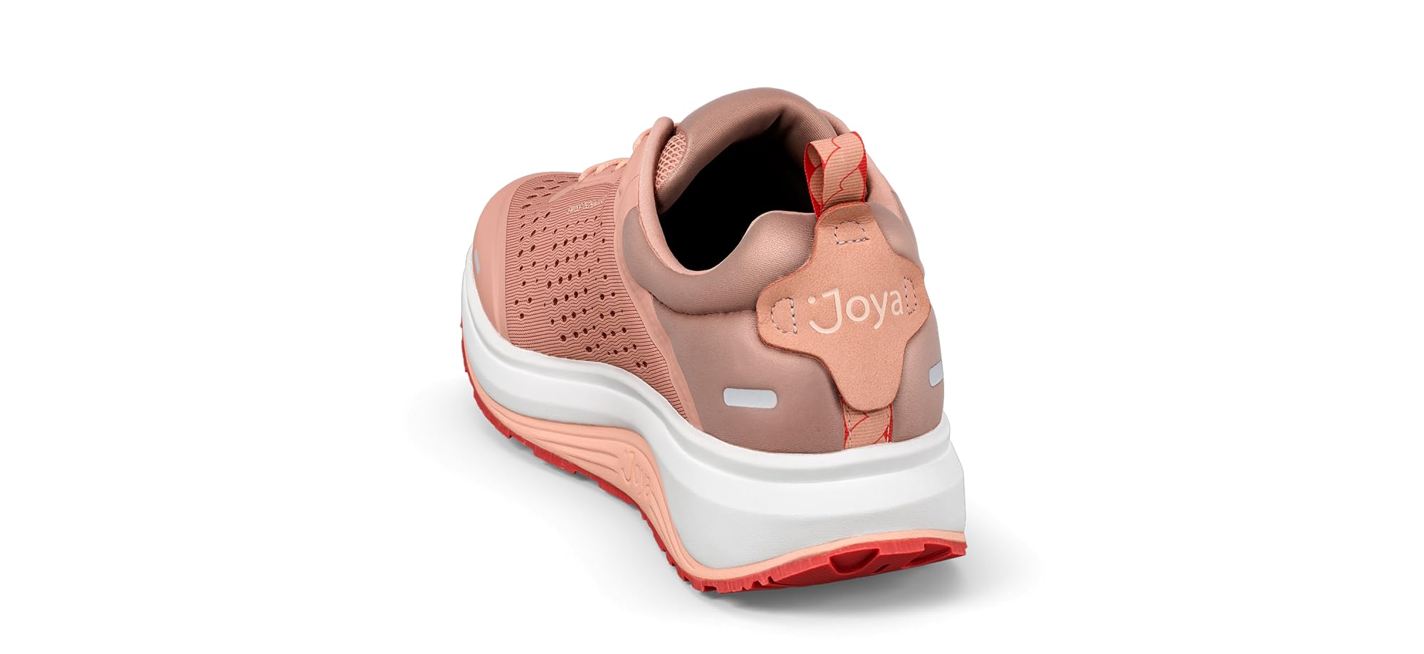 JOYA Miami pink, sportlicher Damen Sneaker aus atmungsaktivem Mesh mit komfortabler Wave Sohle
