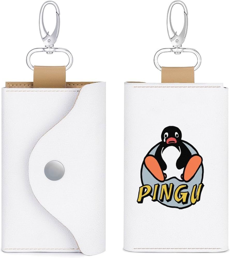 Amazon.co.jp: キーケース ピングー キャラクター ペンギン キーバッグ