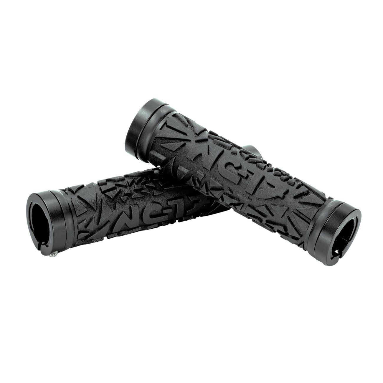 Manopole Bici NC-17 6280 Lock-On S-Pro – 31 Mm, Nero/Nero – Per All Mountain, Downhill, Trekking - 4