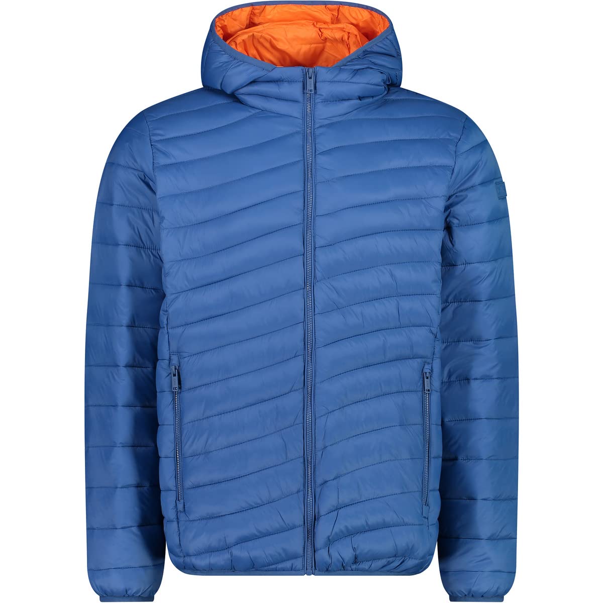 CMP - Man Jacket Fix Hood, Man, Bluestone, 50