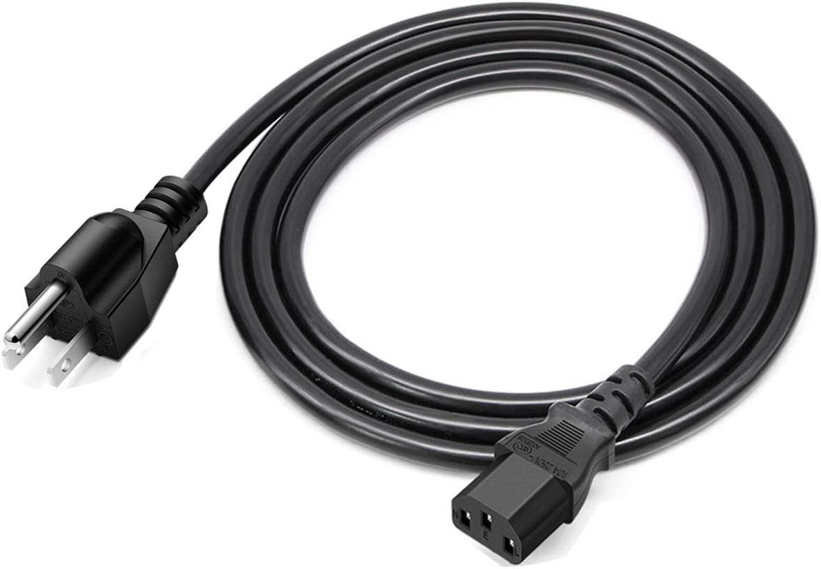 6FT Vizio TV AC Cable Fit for Vizio VX32L VW32L VX37L VW26L