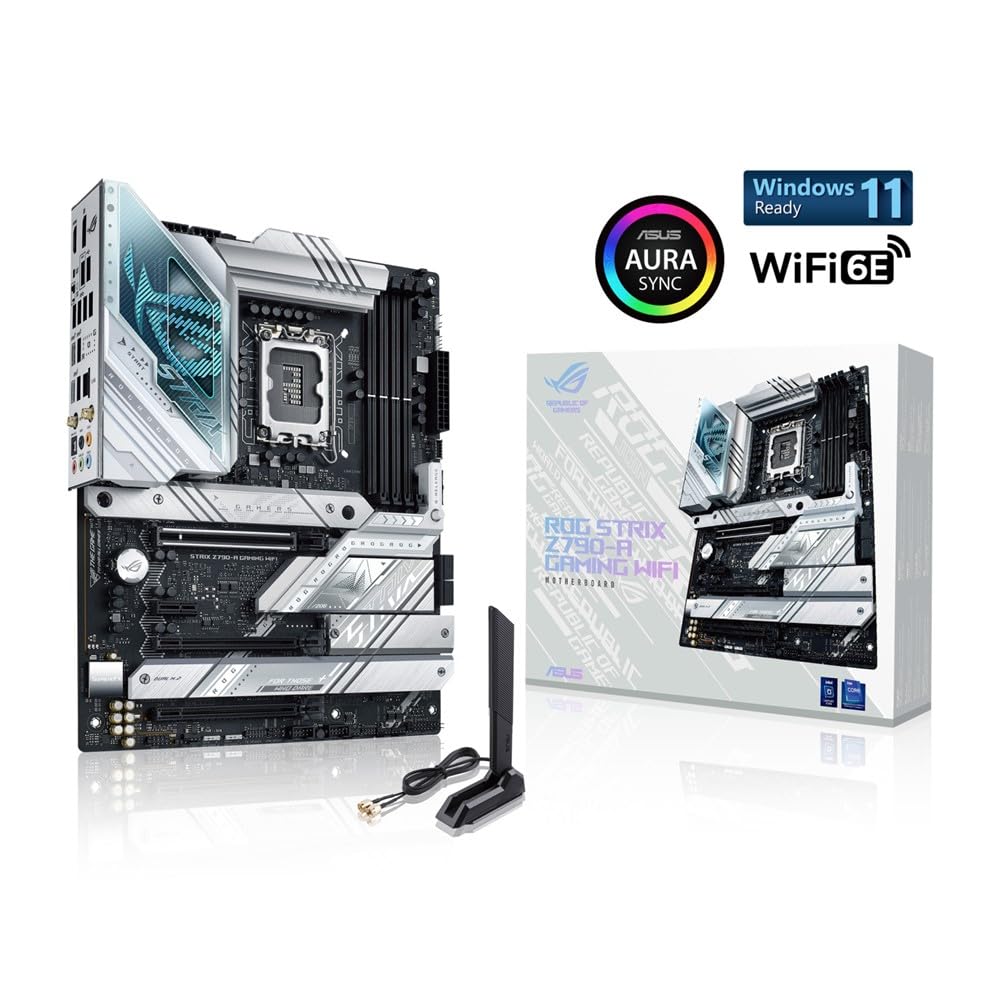 Amazon | ASUS ROG STRIX Z790-A GAMING WIFI intel 第14・13