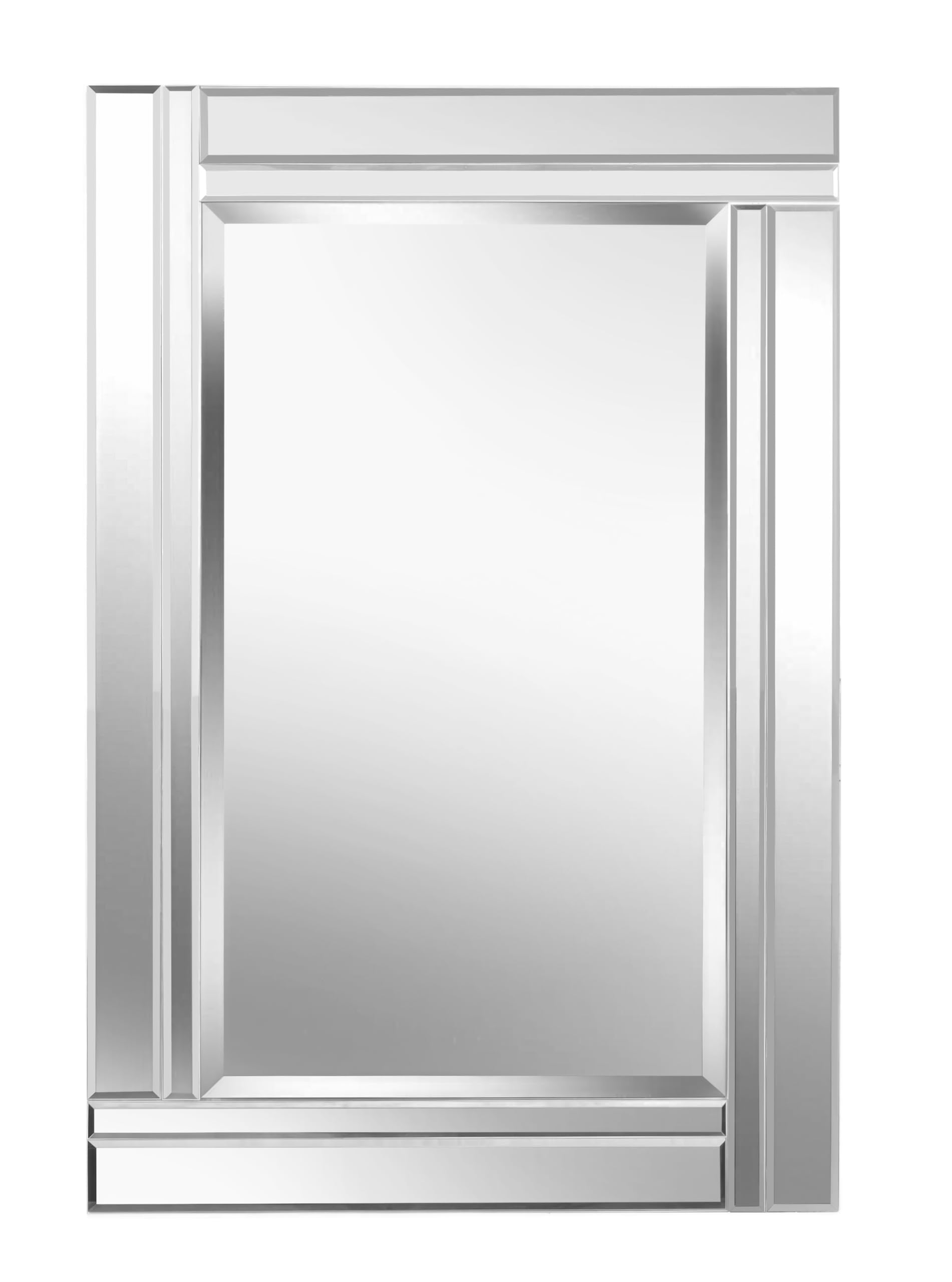 Amazon.com: Kenroy Home 60426 Still Mirror with Beveled Smoke and