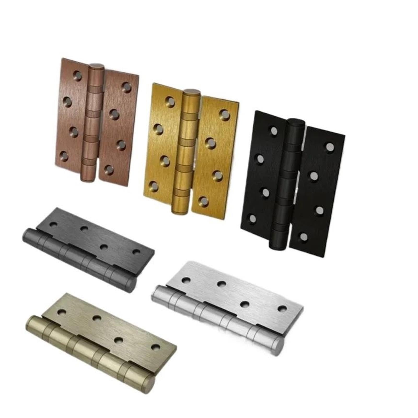 Bisagra De Puerta Silenciosa De Acero Inoxidable De 4 Pulgadas