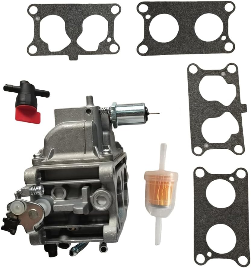 Carburetor For Kawasaki FD731V 4 Stroke Engine Replaces 15003-2974 15004-2063 Gaskets Shut Cut Off Valve