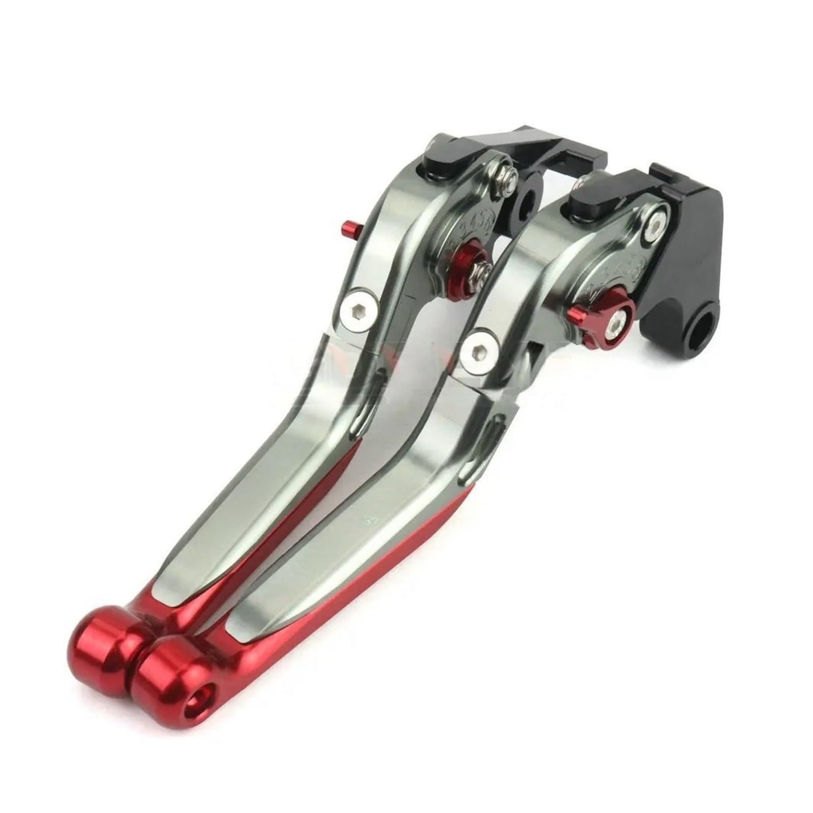 ABDKTMNX Motorcycle Folding Extendable CNC Moto Adjustable Clutch Brake Levers for CFMOTO 400NK 400 NK 650NK 650 NK Handlebar Clutchs Brakes Levers