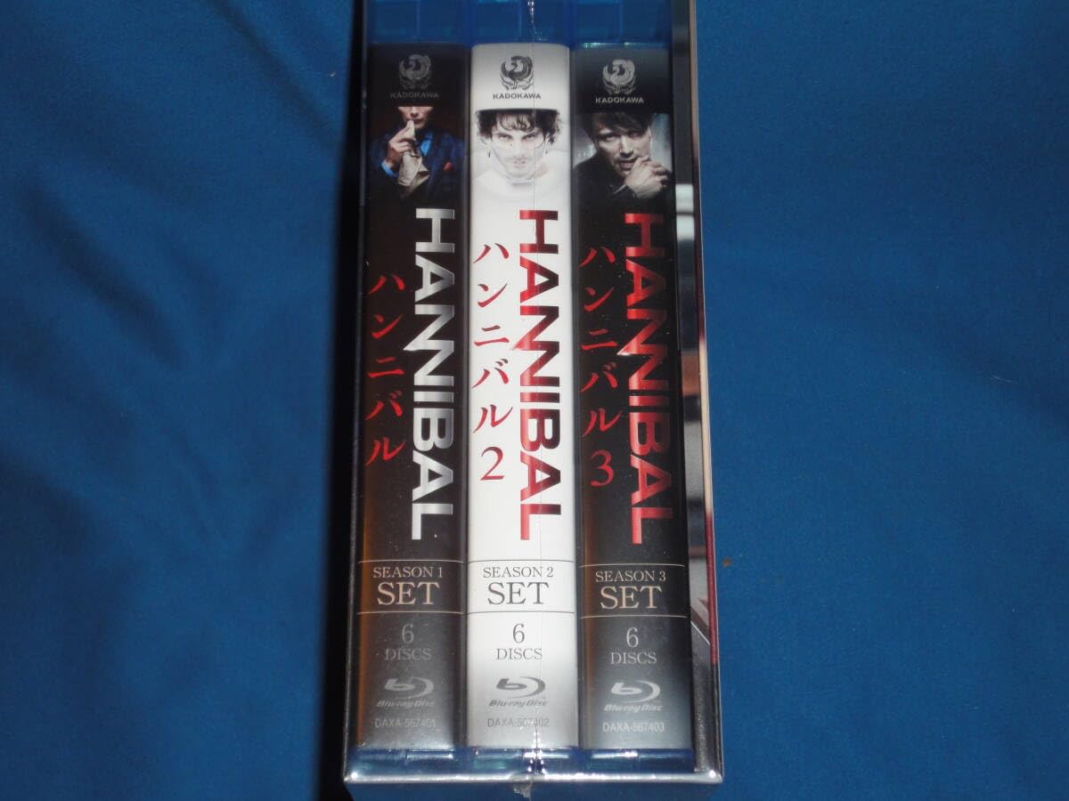 Amazon.co.jp: ブルーレイ HANNIBAL/ハンニバル Blu-ray-BOX