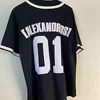 ★激レアデザイン★ alexandros 1.68 ユニフォーム　グッズ　M Alexandros] ドロス Tシャツ 1.68 ユニフォーム グッズ M - メルカリ
