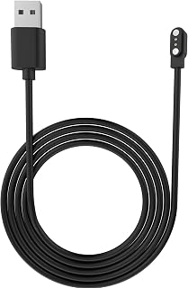 Smart Glasses Charger Cable, 2.5mm Magnetic USB Charging Cord, Fast Charging & Short-Circuit Protection, Portable Travel Charger for Smart Glasses (1 Pack)