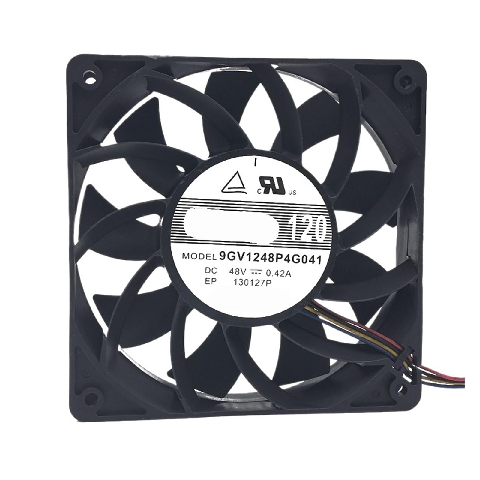 VSPPJYFG 9GV1248P4G041 48V 0.42A 12025 120 * 120 * 25mm 12cm Cooling Fan
