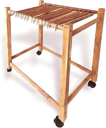 Miniatura 3 de Perchero aromático de cedro rojo para pantalonesperchero (tamaño regular 16 varillas)