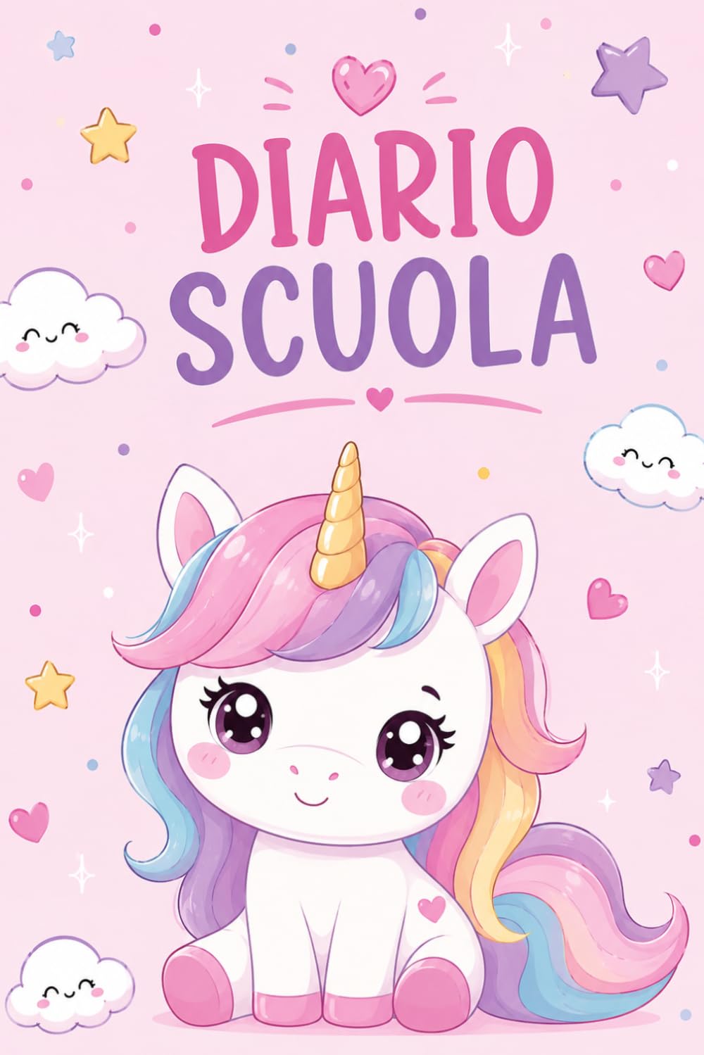 DIARIO SCUOLA 2026–2027 Ragazza: Agenda Scolastica Giornaliera 2026/2027 | Per Ragazze Da Settembre 2026 a Luglio 2027 | Pianificazione giornaliera, compiti, esami e obiettivi scolastici | Formato A5