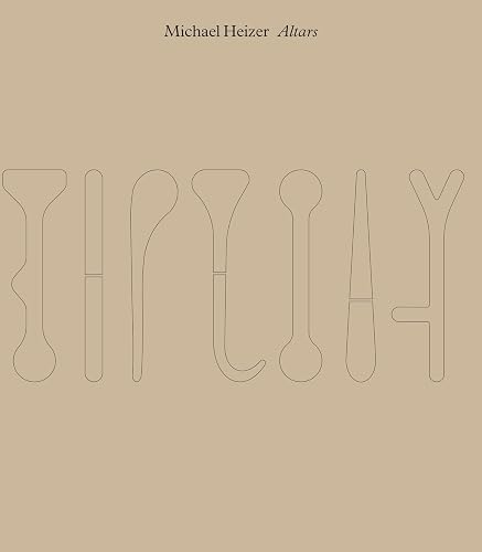 Michael Heizer: Altars