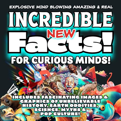 Explosive Mind-Blowing Amazing &amp;amp; Real Incredible New Facts! - For Curious Minds! by D Thompson episode artwork