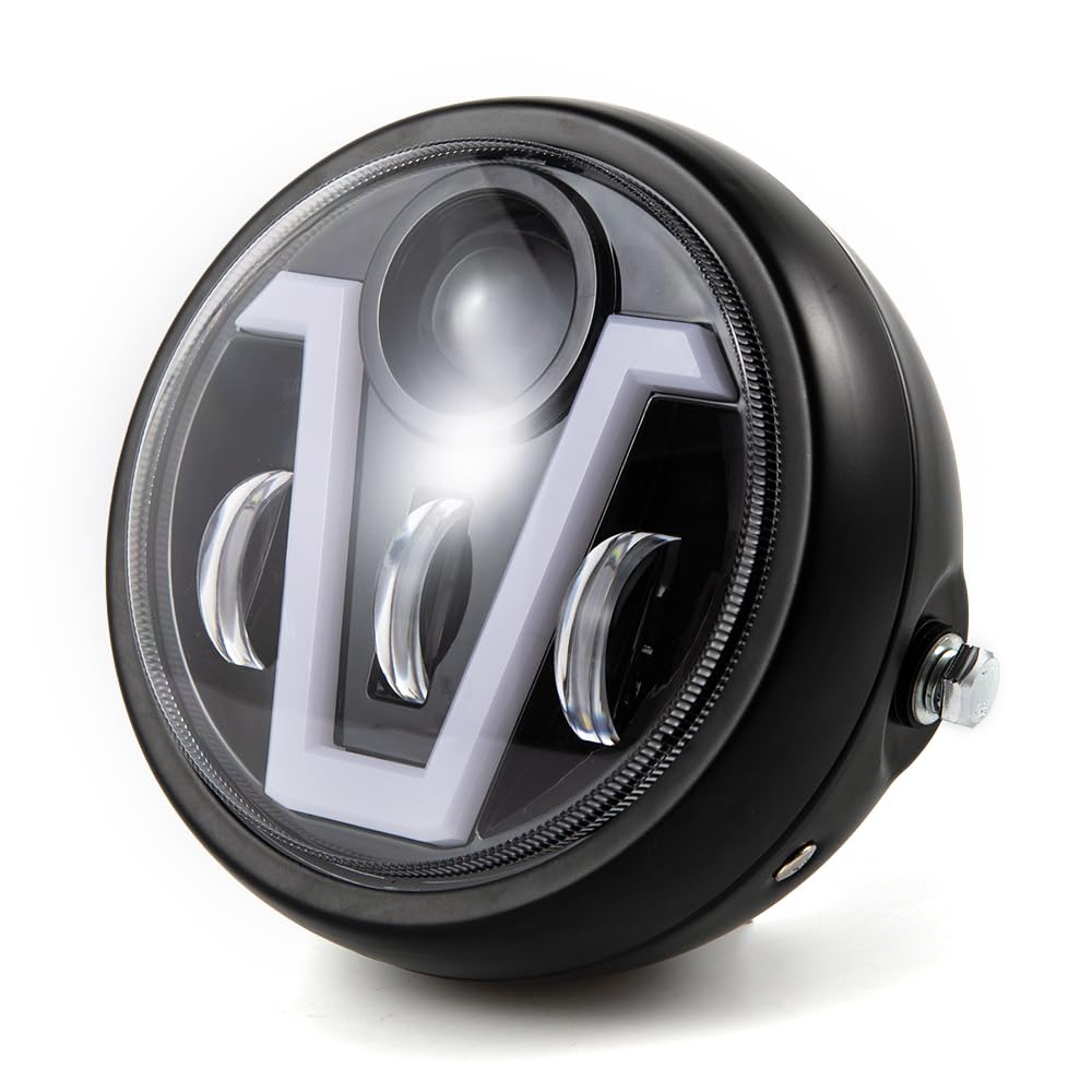 Części zamienne do motocykli Vintage reflektor przedni LED